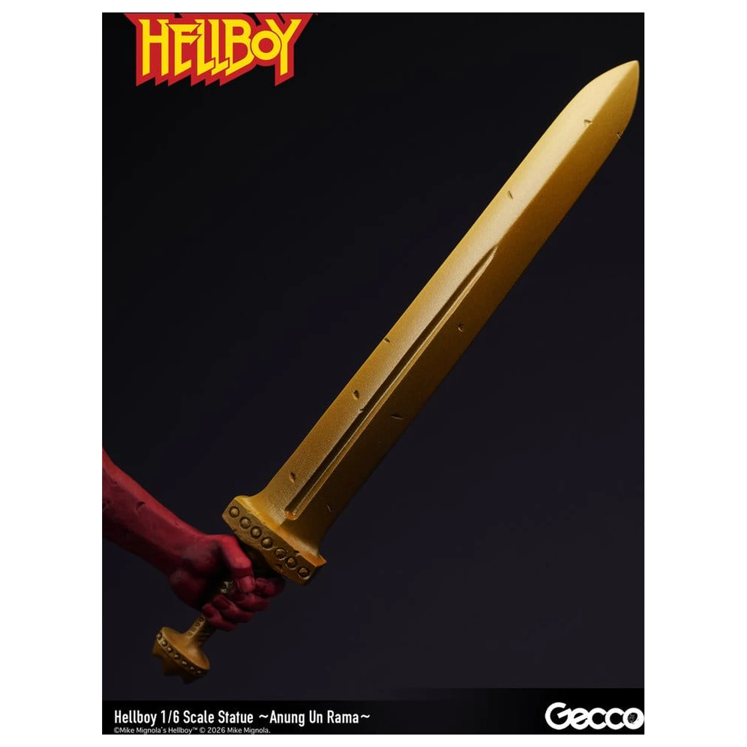Hellboy PVC Figure 1/6 ~Anung Un Rama~ 39 cm product photo