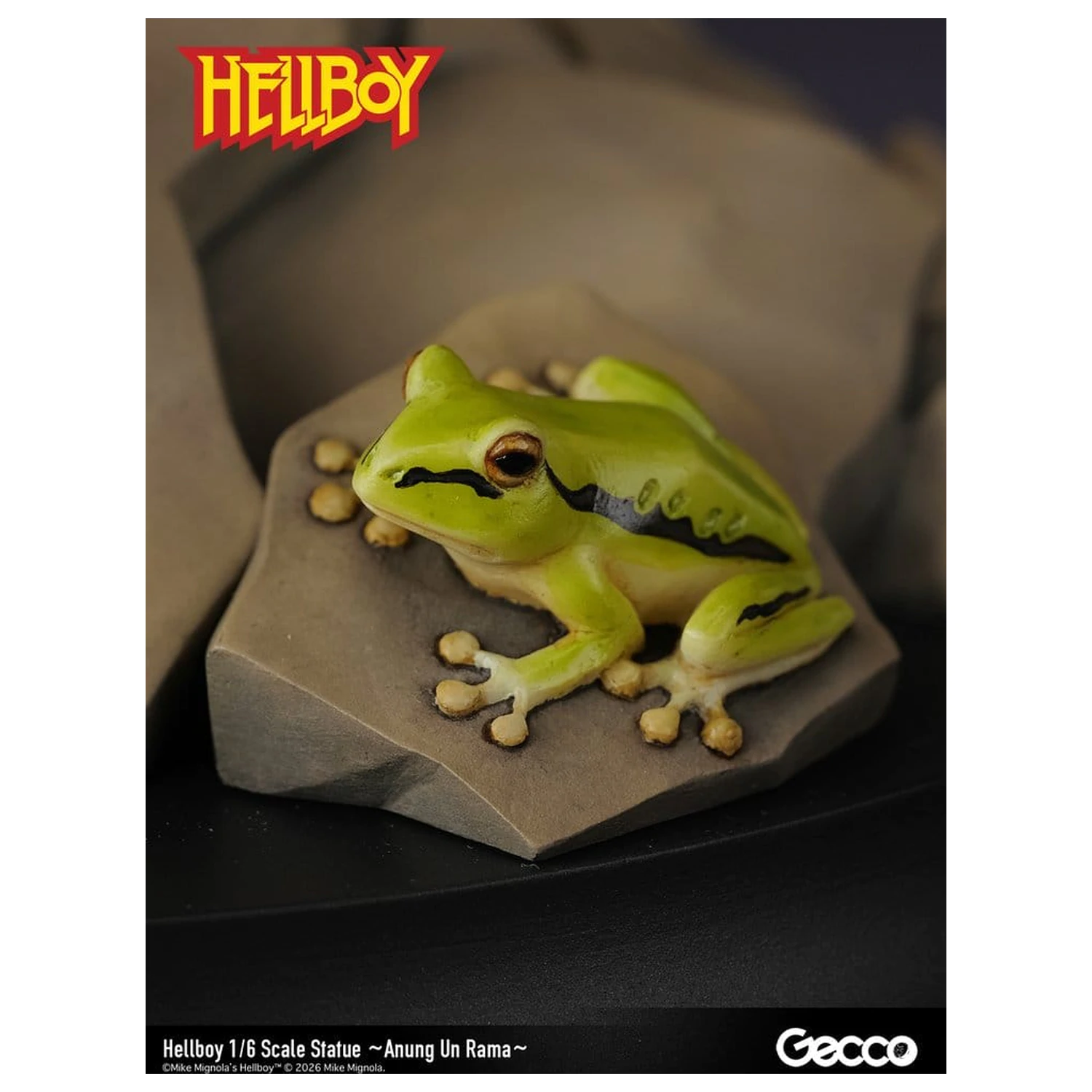Hellboy PVC Figure 1/6 ~Anung Un Rama~ 39 cm product photo