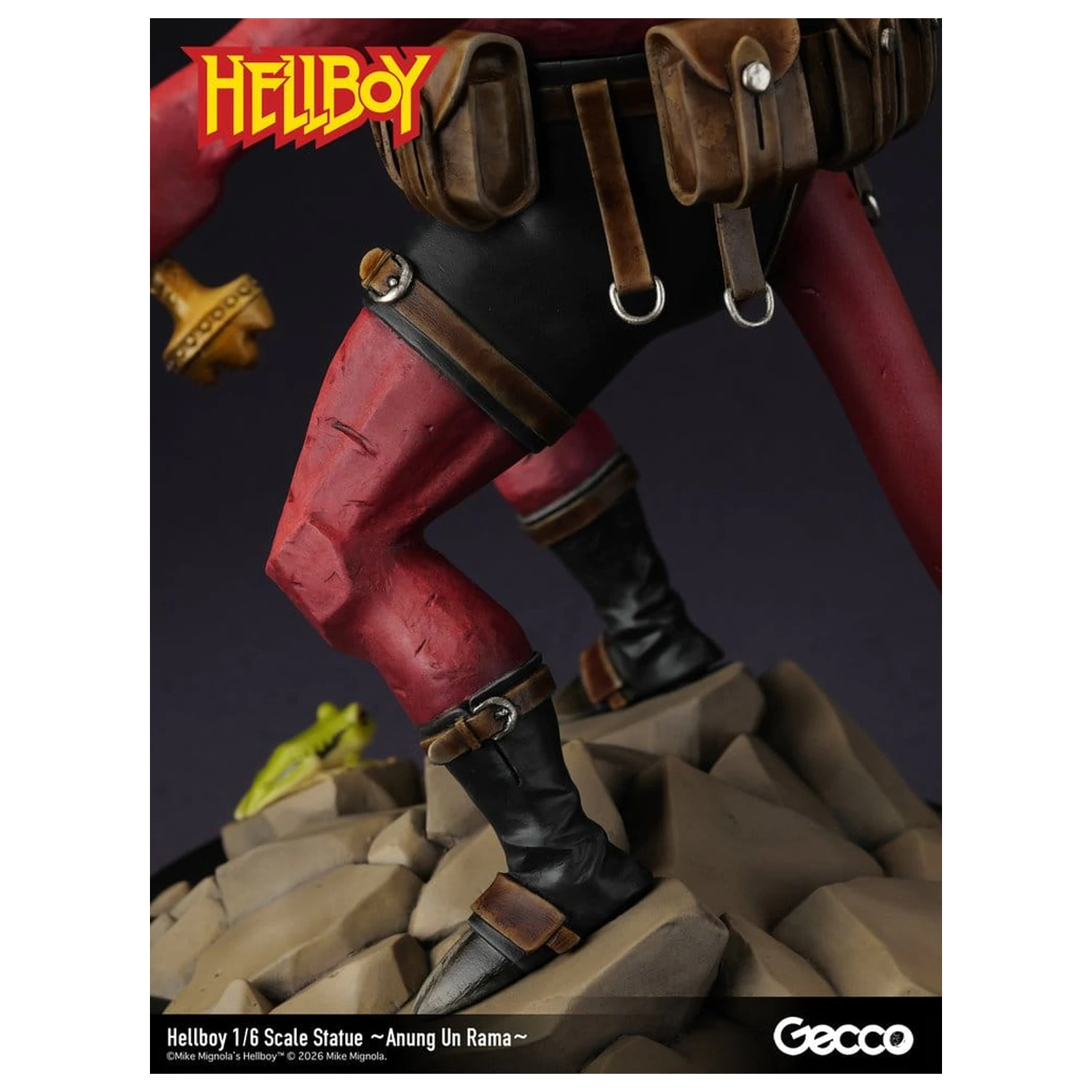 Hellboy PVC Figure 1/6 ~Anung Un Rama~ 39 cm product photo