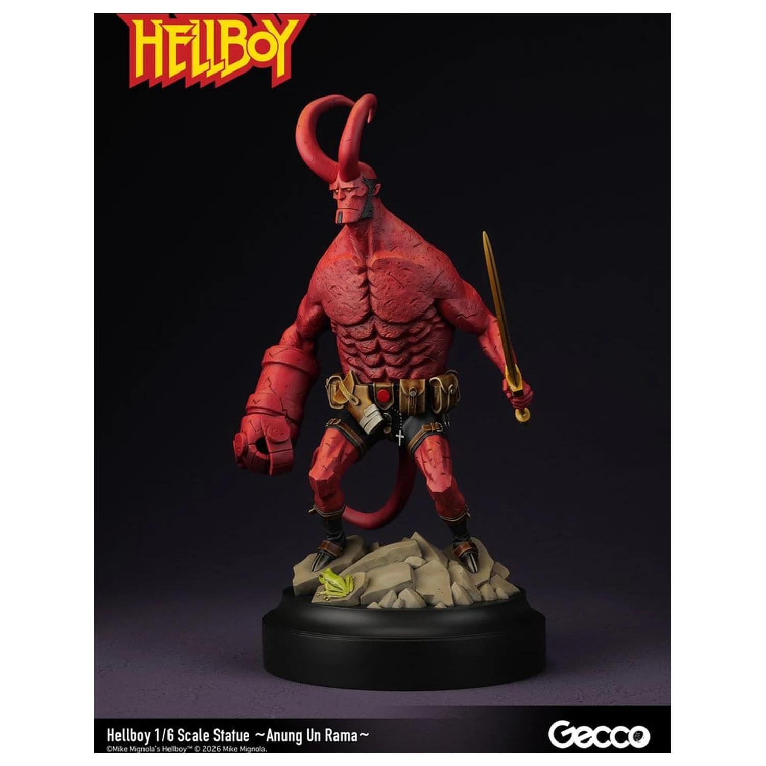 Hellboy PVC Figure 1/6 ~Anung Un Rama~ 39 cm product photo