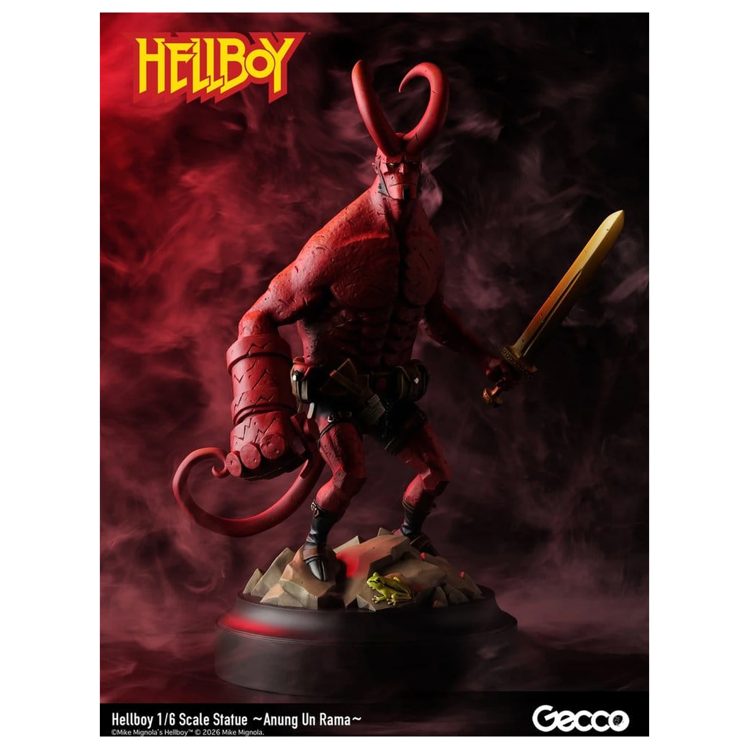 Hellboy PVC Figure 1/6 ~Anung Un Rama~ 39 cm product photo
