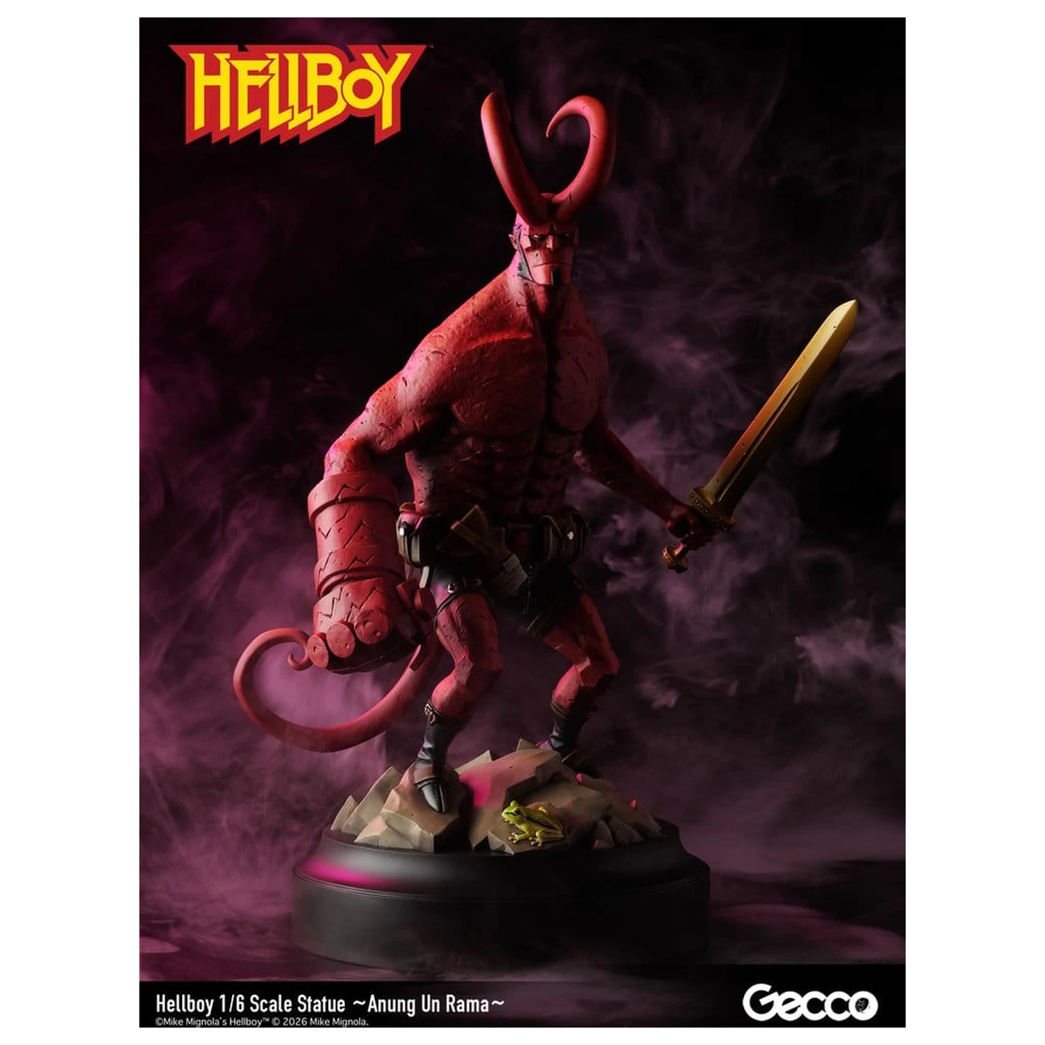 Hellboy PVC Figure 1/6 ~Anung Un Rama~ 39 cm product photo