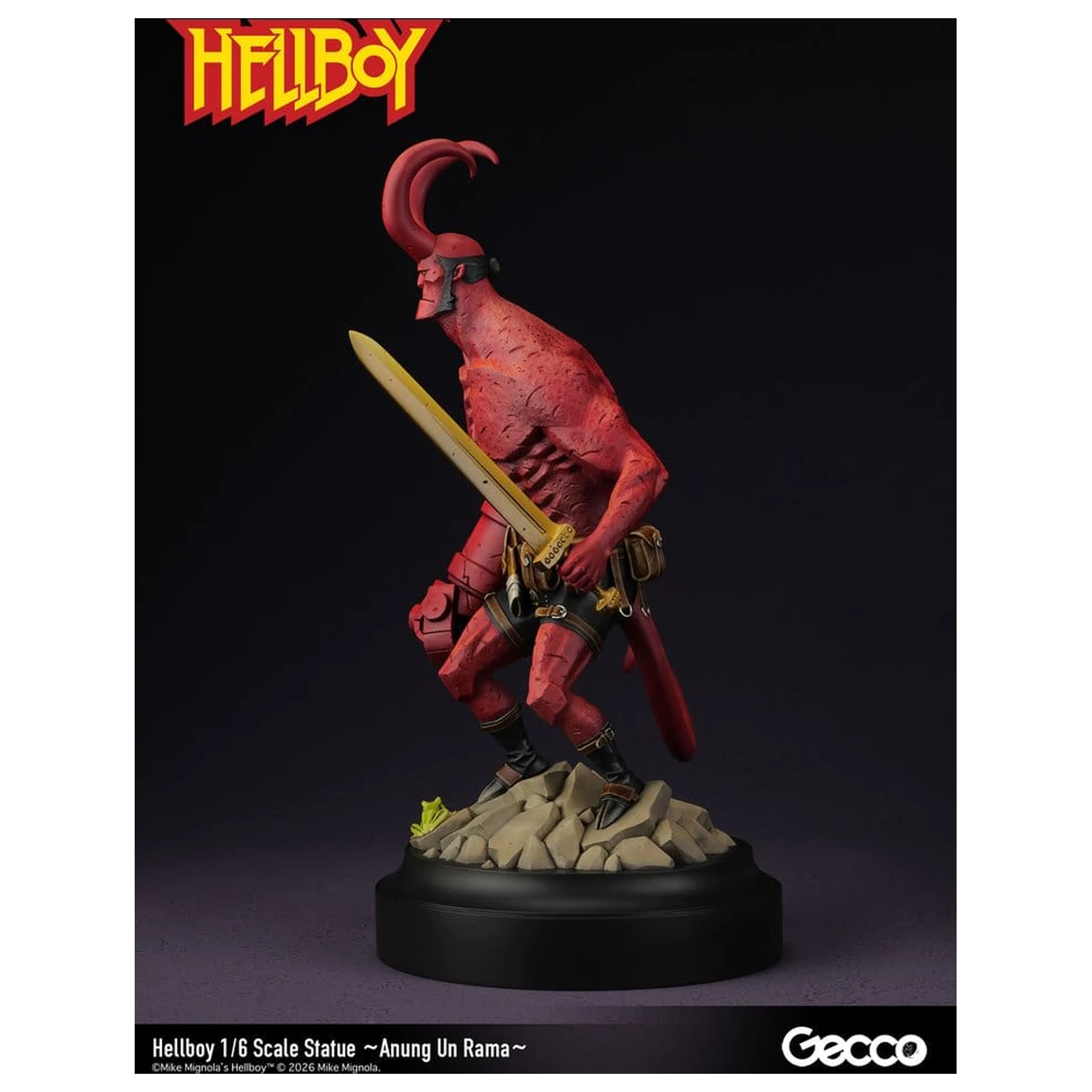 Hellboy PVC Figure 1/6 ~Anung Un Rama~ 39 cm product photo