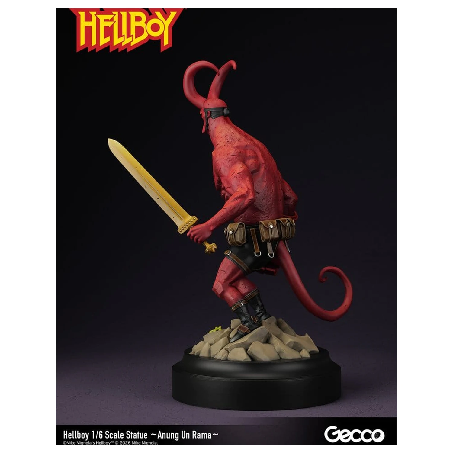 Hellboy PVC Figure 1/6 ~Anung Un Rama~ 39 cm product photo