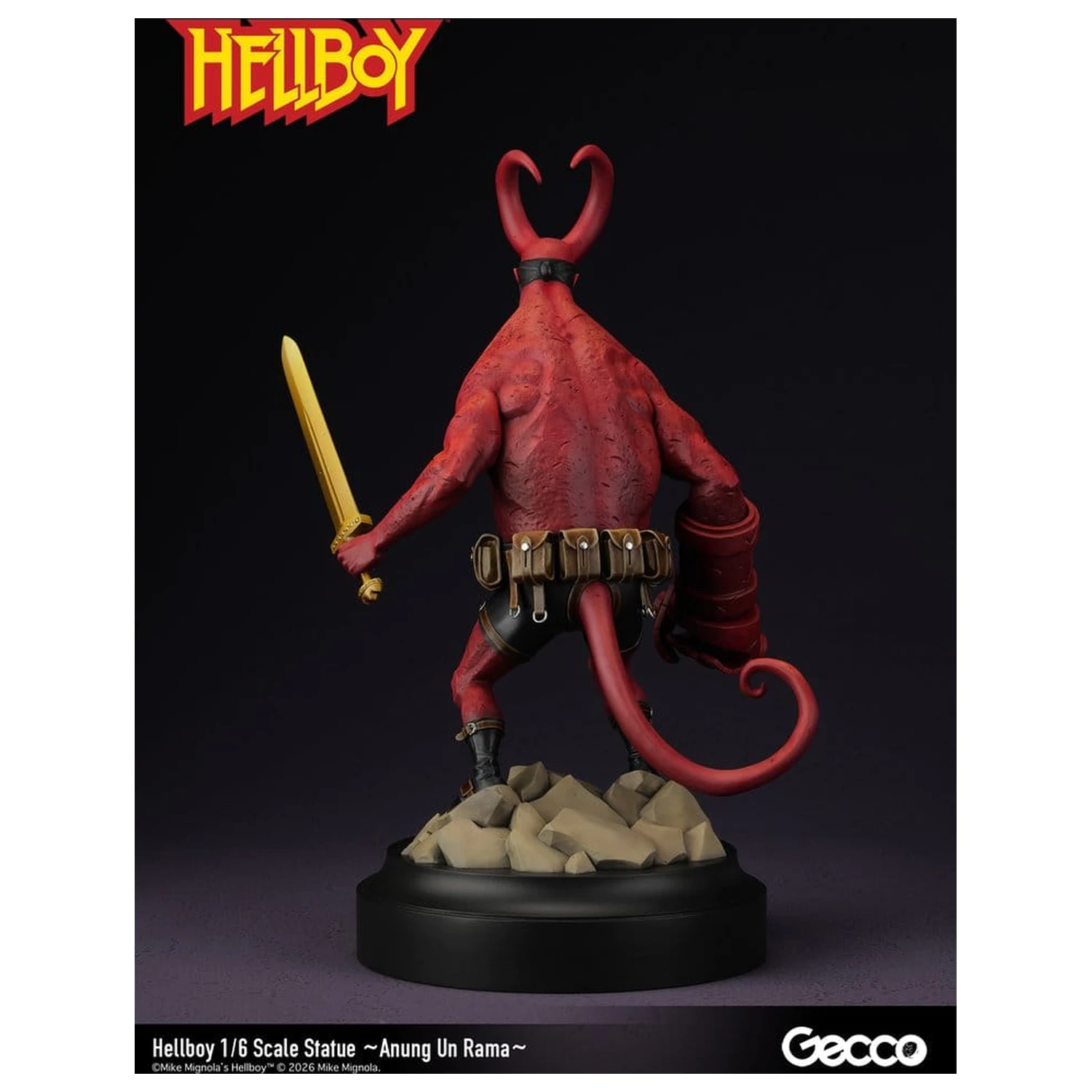 Hellboy PVC Figure 1/6 ~Anung Un Rama~ 39 cm product photo