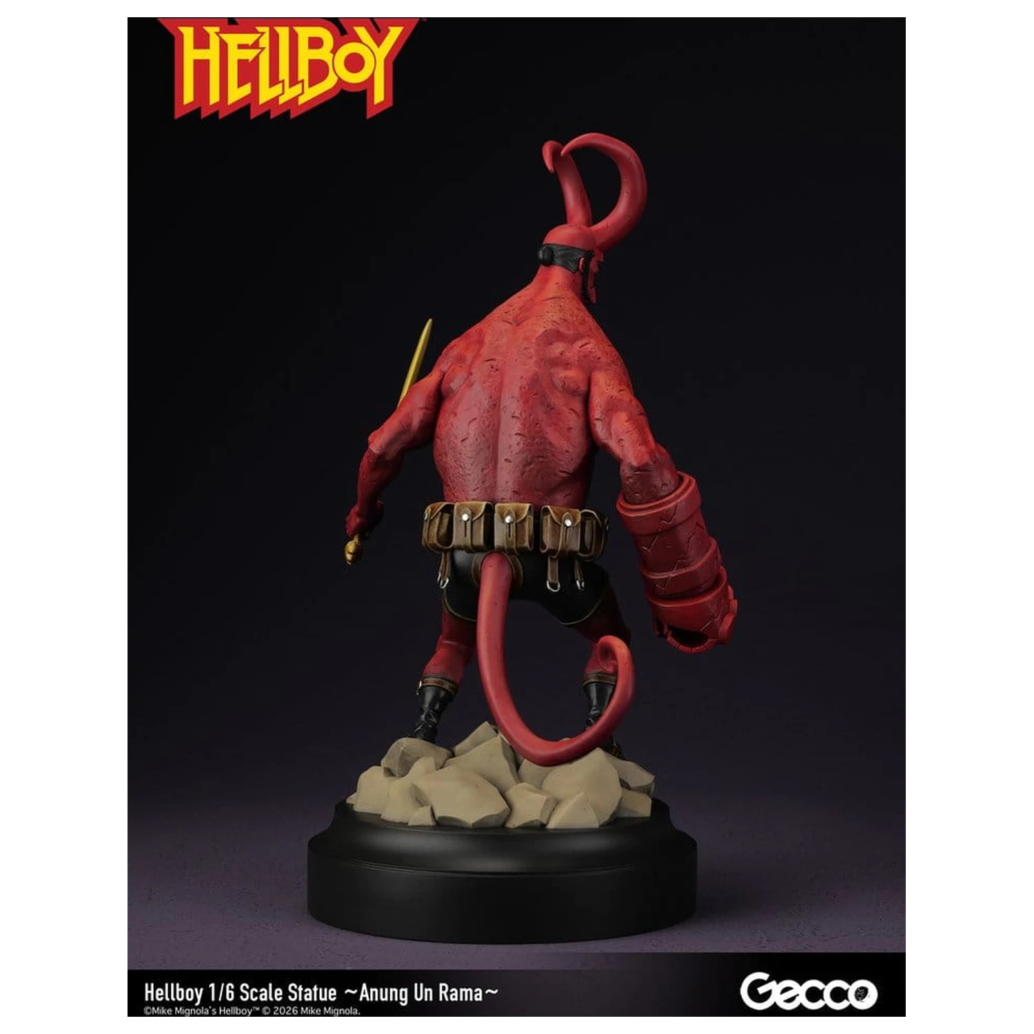 Hellboy PVC Figure 1/6 ~Anung Un Rama~ 39 cm product photo