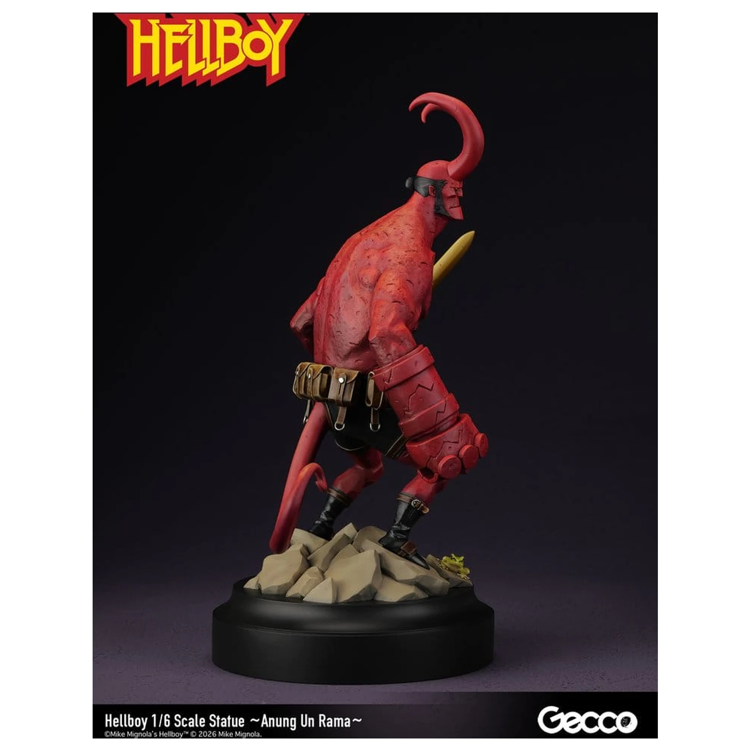 Hellboy PVC Figure 1/6 ~Anung Un Rama~ 39 cm product photo