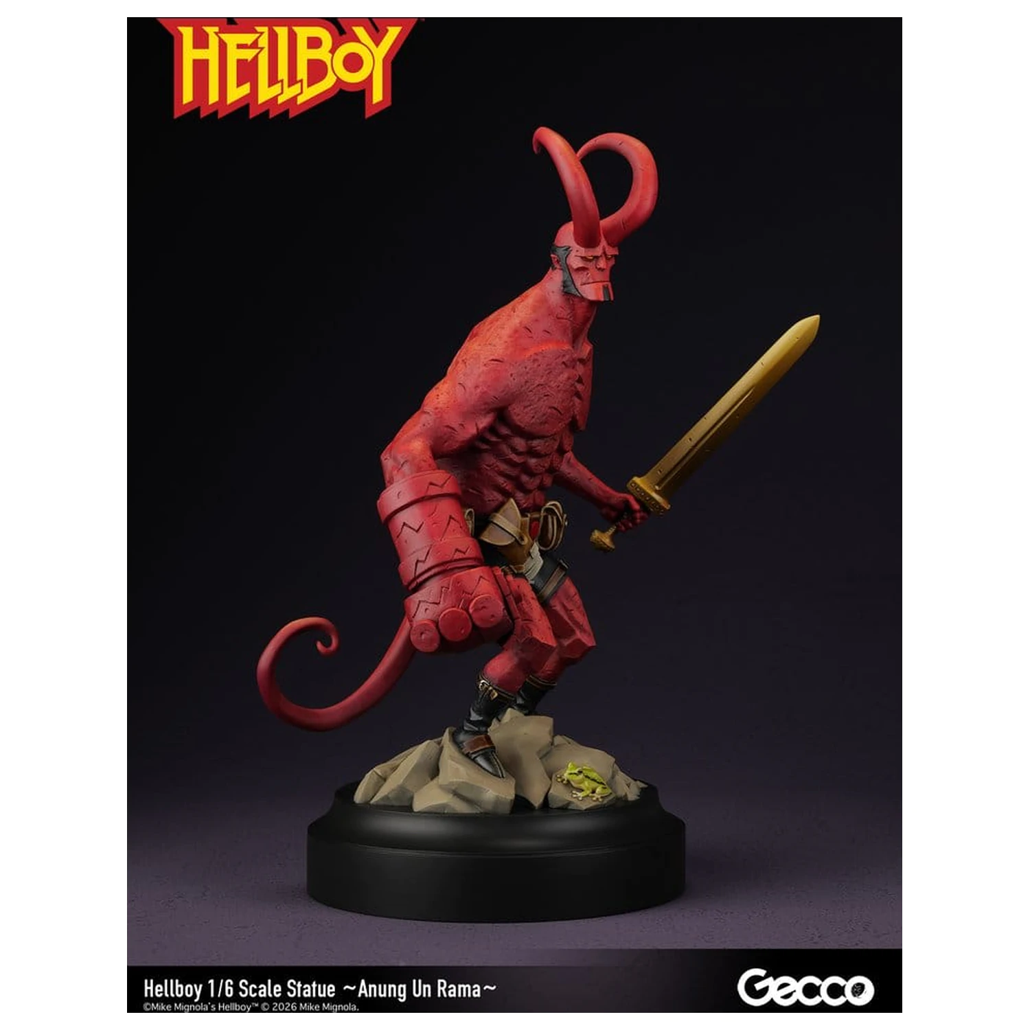 Hellboy PVC Figure 1/6 ~Anung Un Rama~ 39 cm product photo