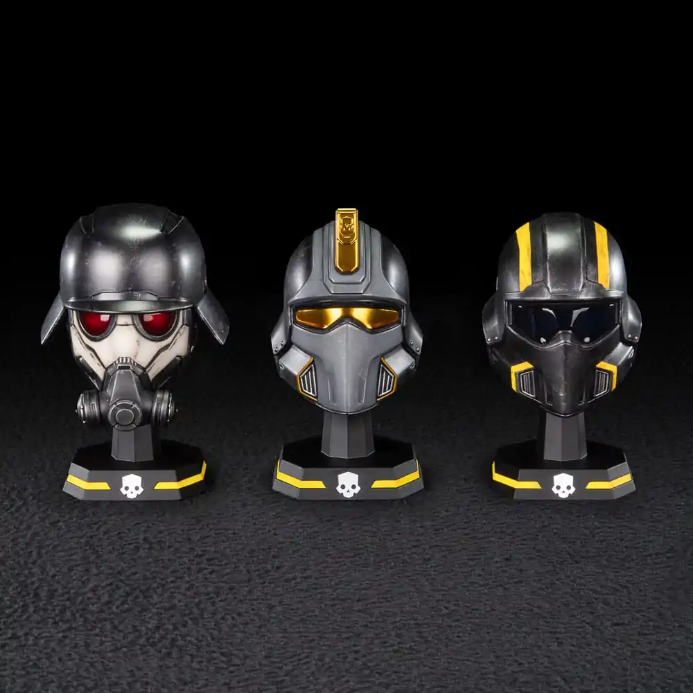 Helldivers 2 Replica 1/4 Hero of the Federation Helmet 11 cm product photo