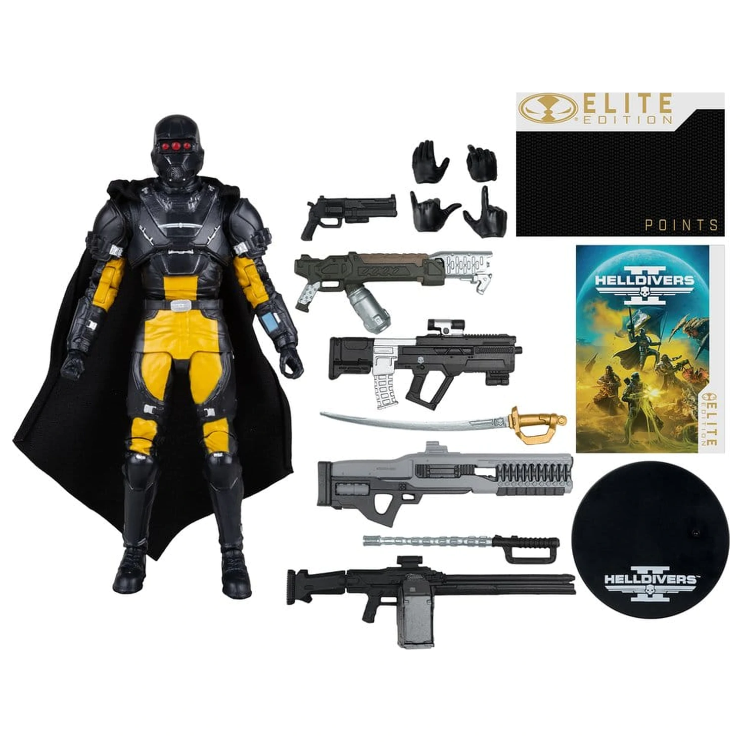 Helldivers 2 Elite Edition Action Figure SA-04 Combat Technician 18 cm product photo