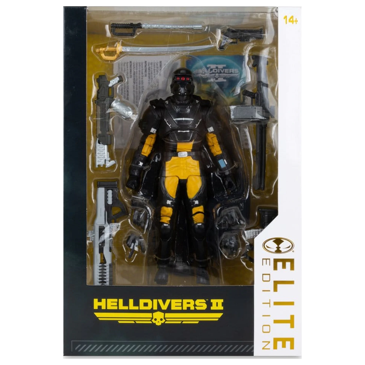 Helldivers 2 Elite Edition Action Figure SA-04 Combat Technician 18 cm product photo