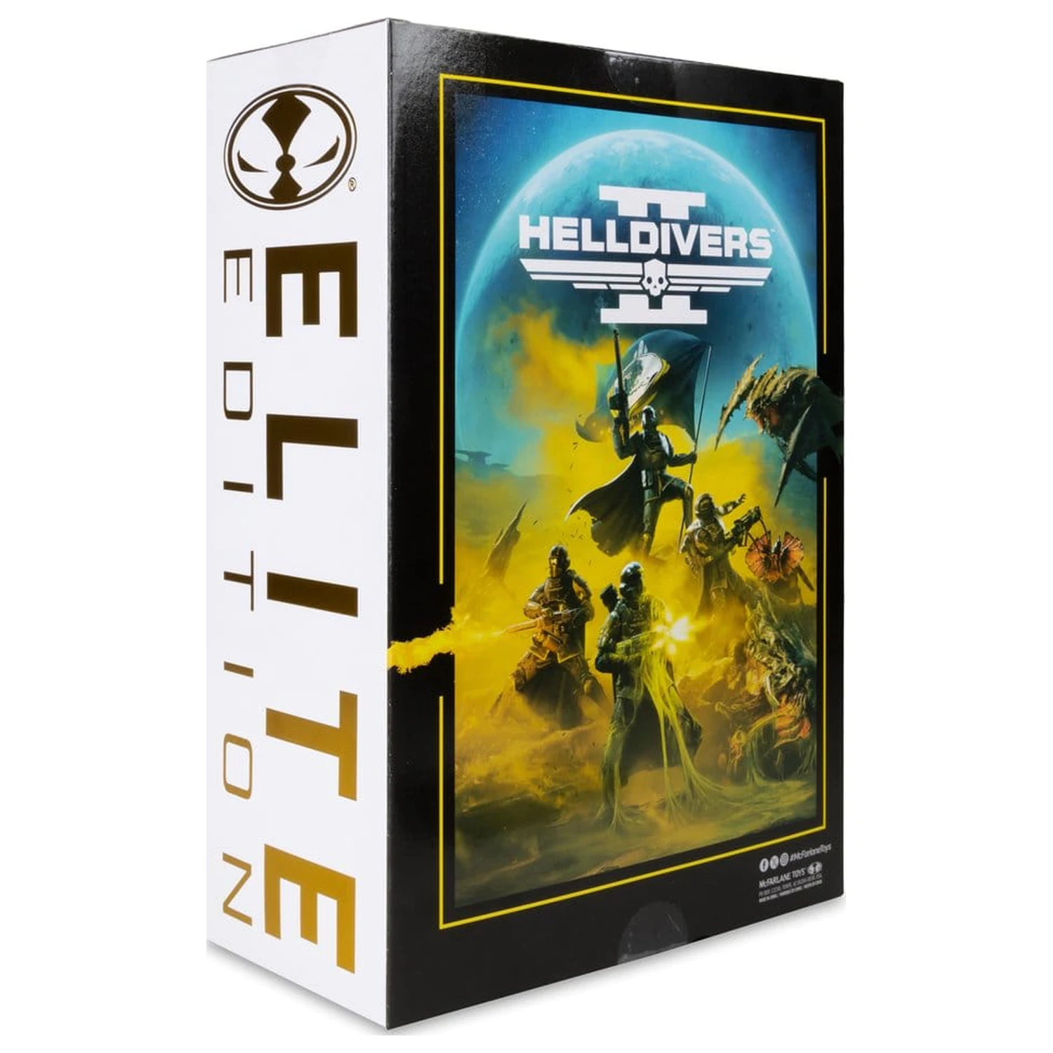Helldivers 2 Elite Edition Action Figure SA-04 Combat Technician 18 cm product photo