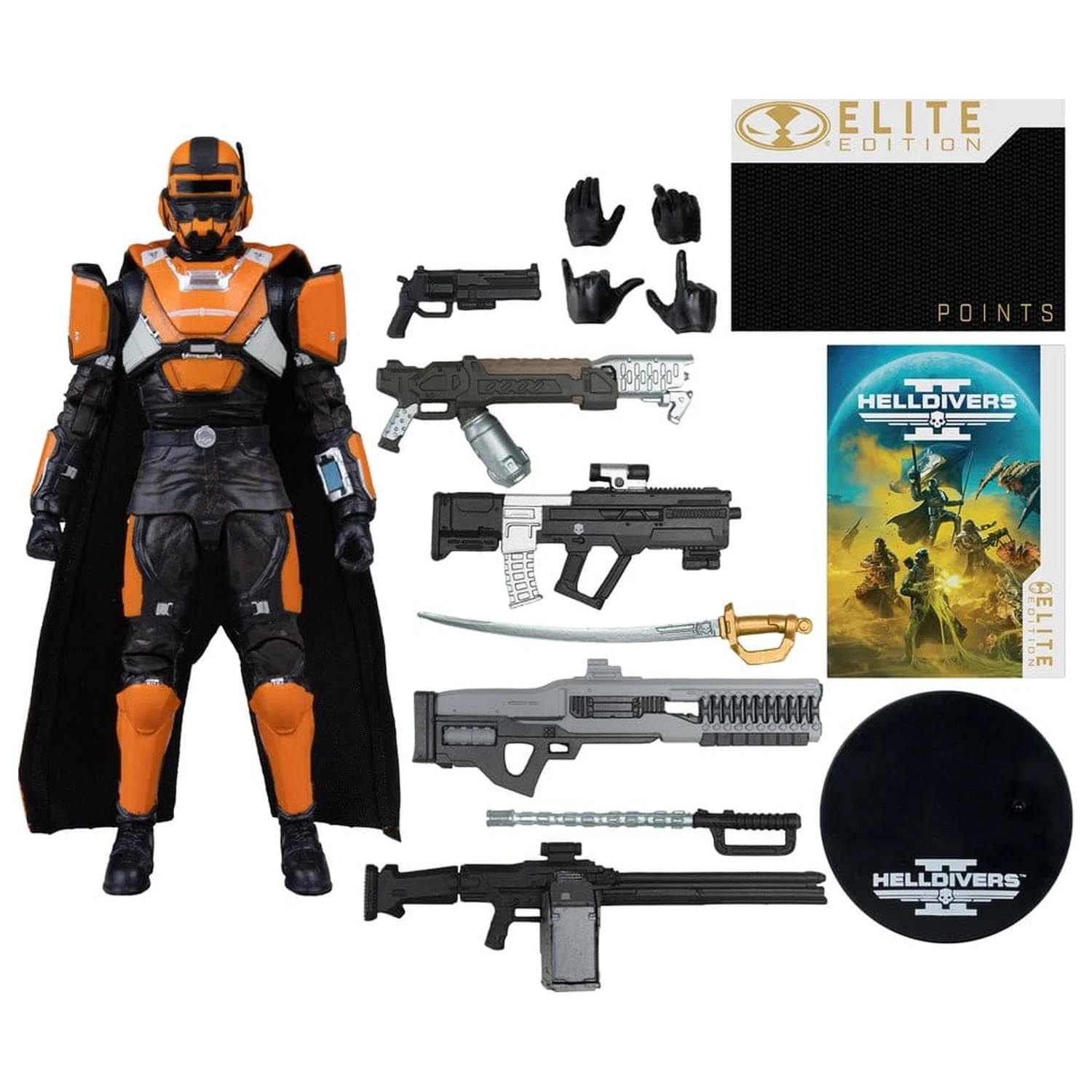 Helldivers 2 McFarlane Elite Edition Action Figure CE-25 Trench Engineer (Deluxe) 18 cm product photo