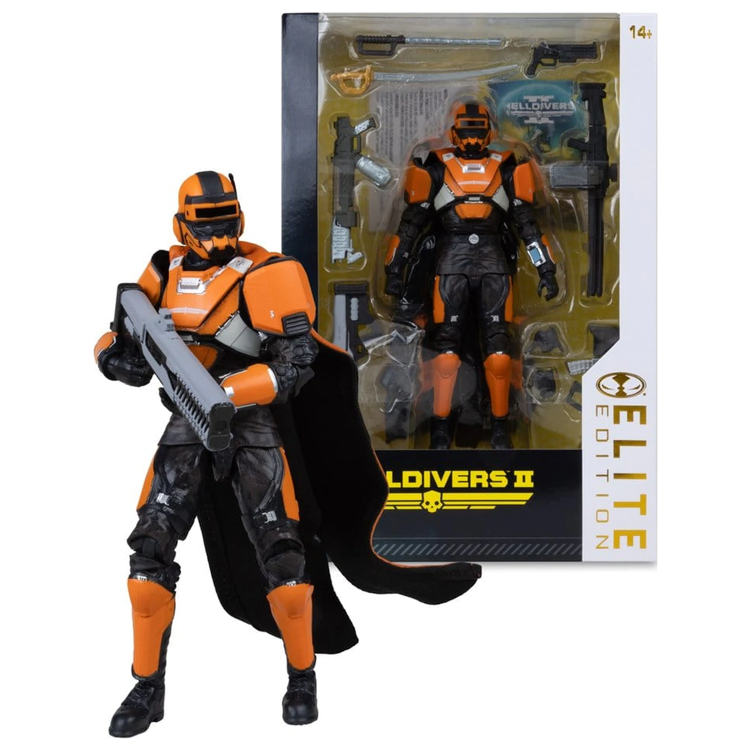 Helldivers 2 McFarlane Elite Edition Action Figure CE-25 Trench Engineer (Deluxe) 18 cm product photo