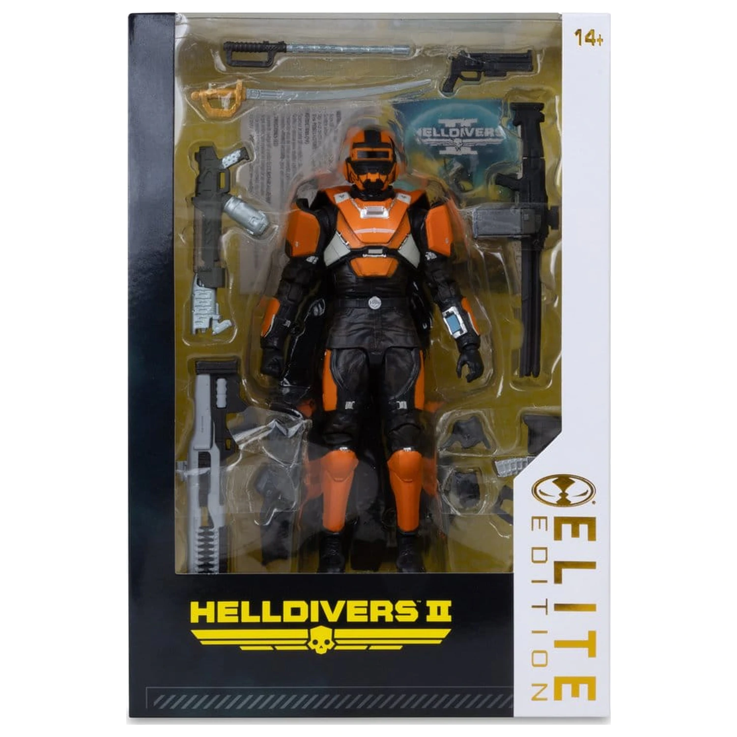 Helldivers 2 McFarlane Elite Edition Action Figure CE-25 Trench Engineer (Deluxe) 18 cm product photo