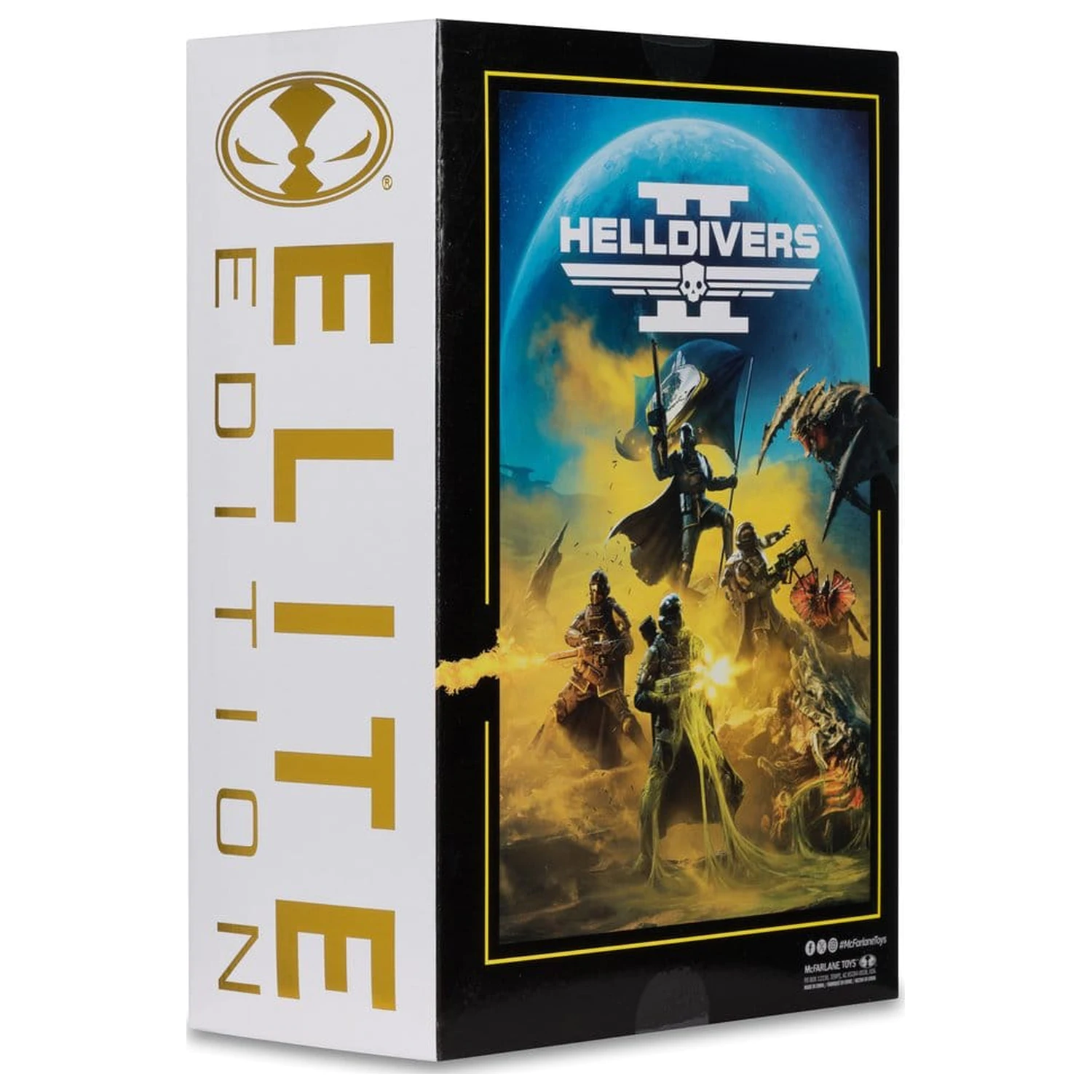 Helldivers 2 McFarlane Elite Edition Action Figure CE-25 Trench Engineer (Deluxe) 18 cm product photo