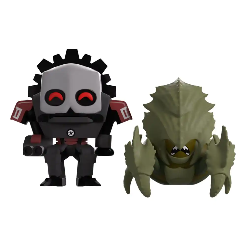 Helldivers 2 Monitor Buddiez Vinyl Figures 2-Pack Charger & Devastator 7 cm termékfotó