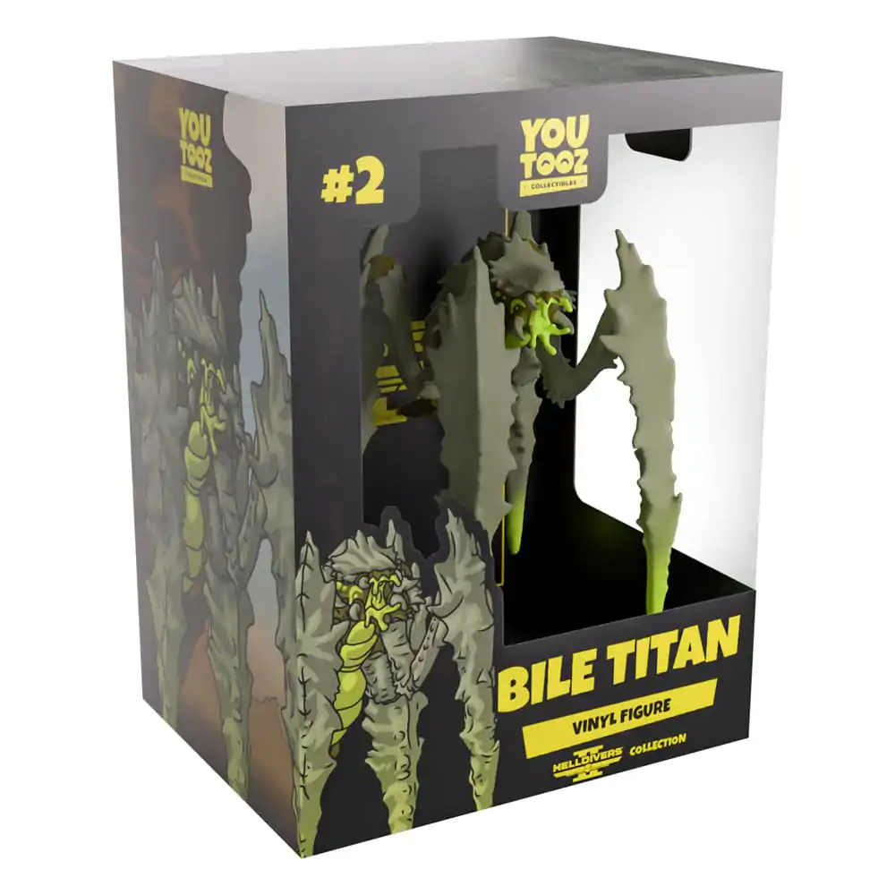 Helldivers 2 Vinyl Figure Bile Titan 10 cm termékfotó