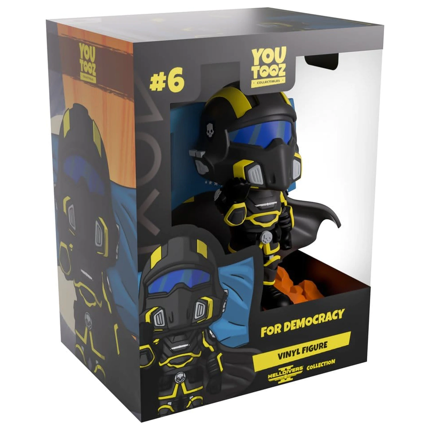 Helldivers 2 Vinyl Figure For Democracy 12 cm product photo