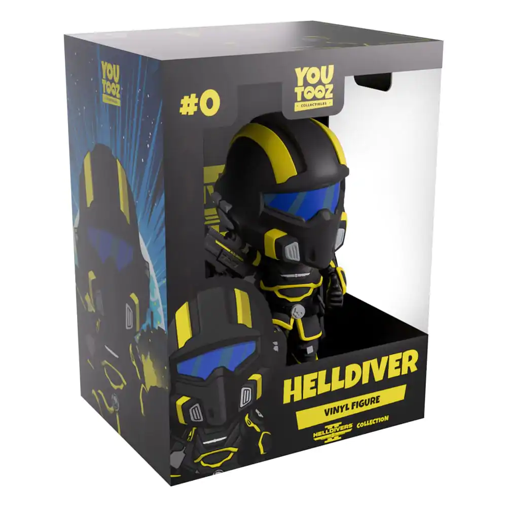 Helldivers 2 Vinyl Figure Helldiver 10 cm termékfotó