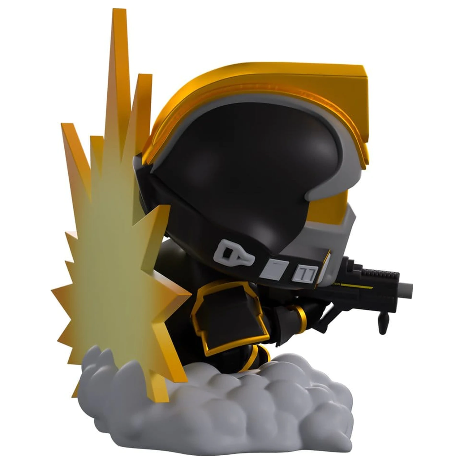 Helldivers 2 Vinyl Figure Hero of the Federation 10 cm product photo