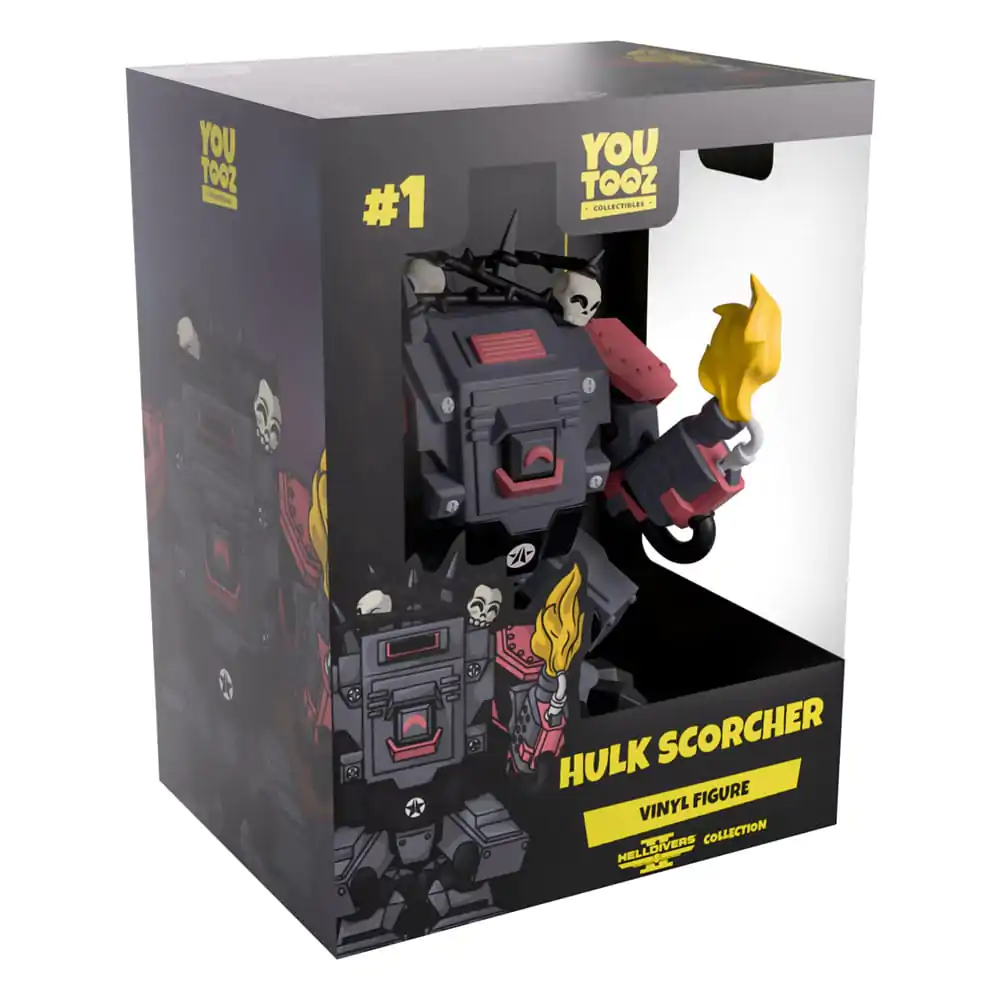 Helldivers 2 Vinyl Figure Hulk Scorcher 10 cm termékfotó