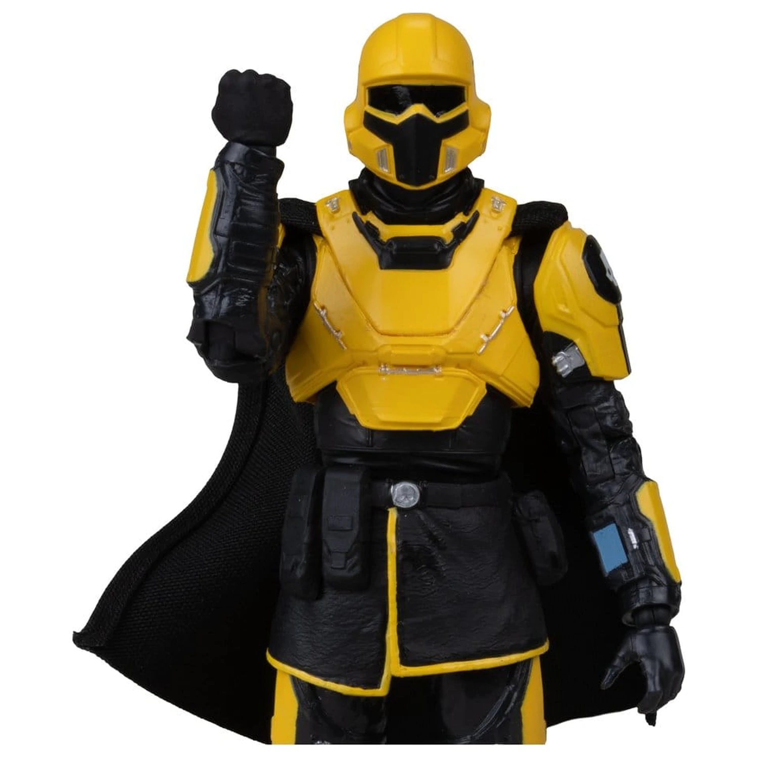 Helldivers II McFarlane Gaming Edition Action Figure T4-40 Gold Eagle 18 cm product photo