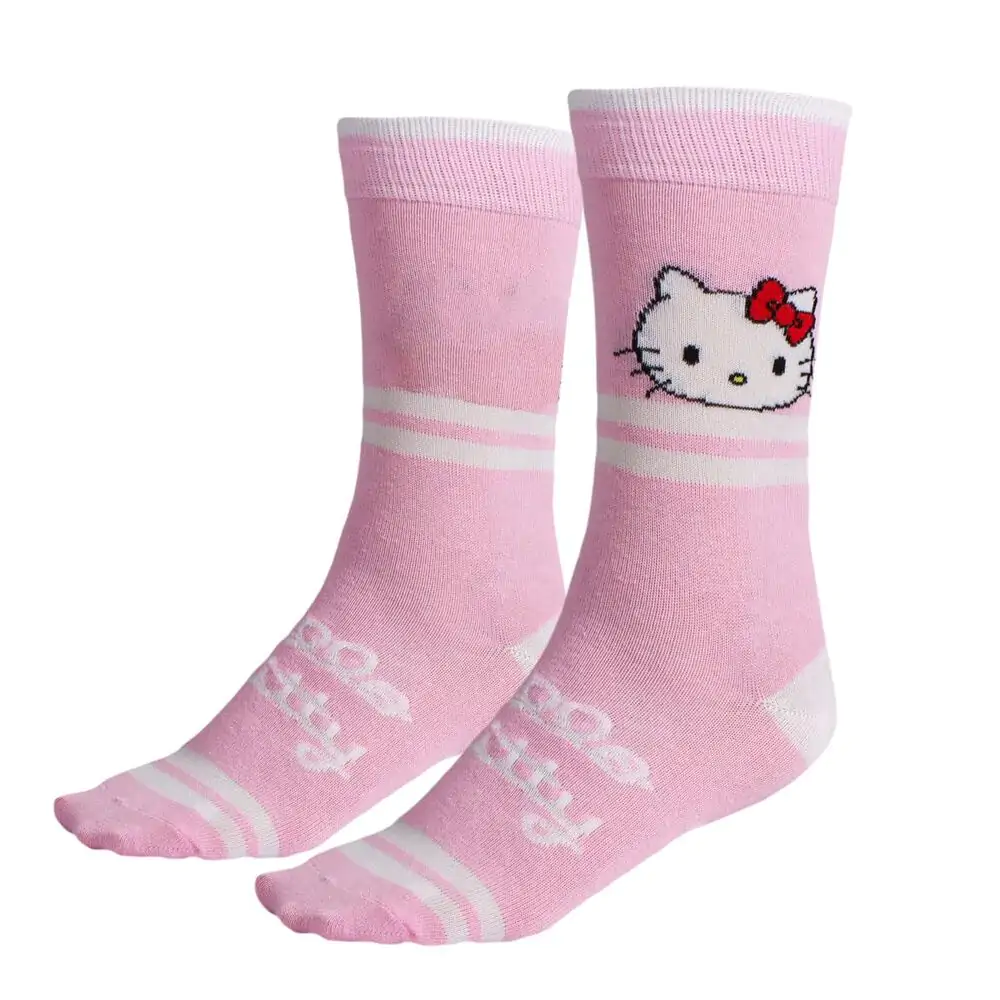 Hello Kitty pack 3 adult socks product photo