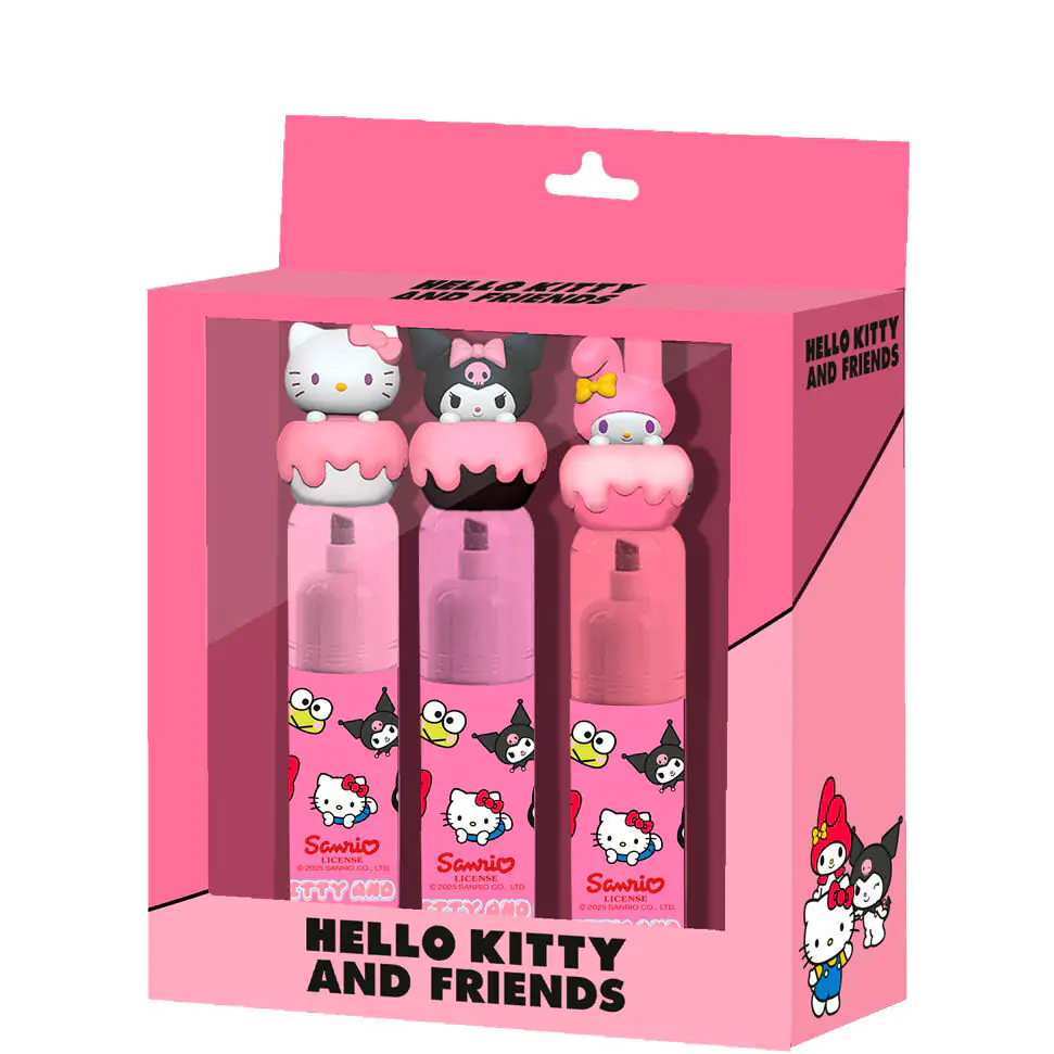 Hello Kitty pack 3 underliners product photo