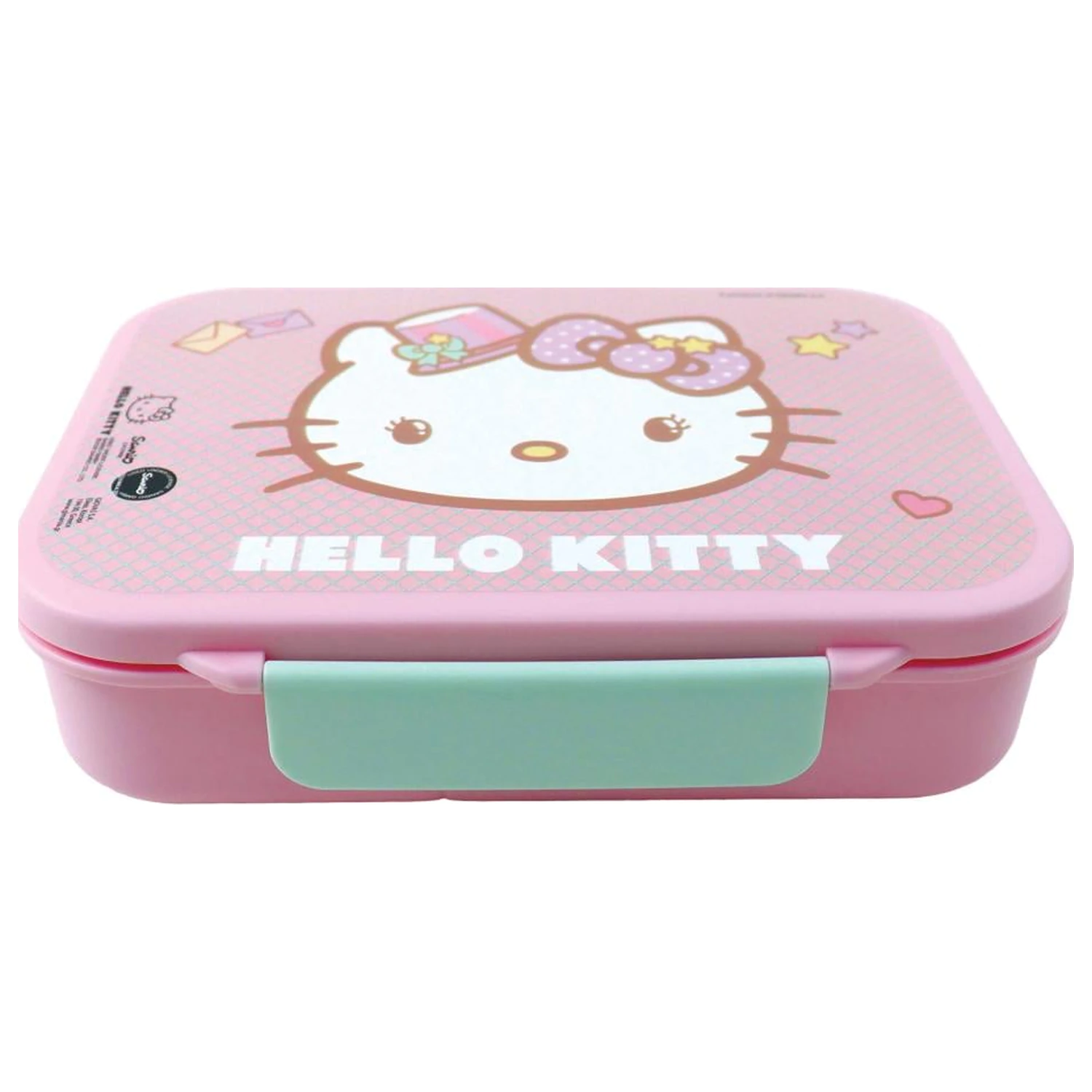 Hello Kitty Lunch Box with 3 compartments 1000ml product photo
