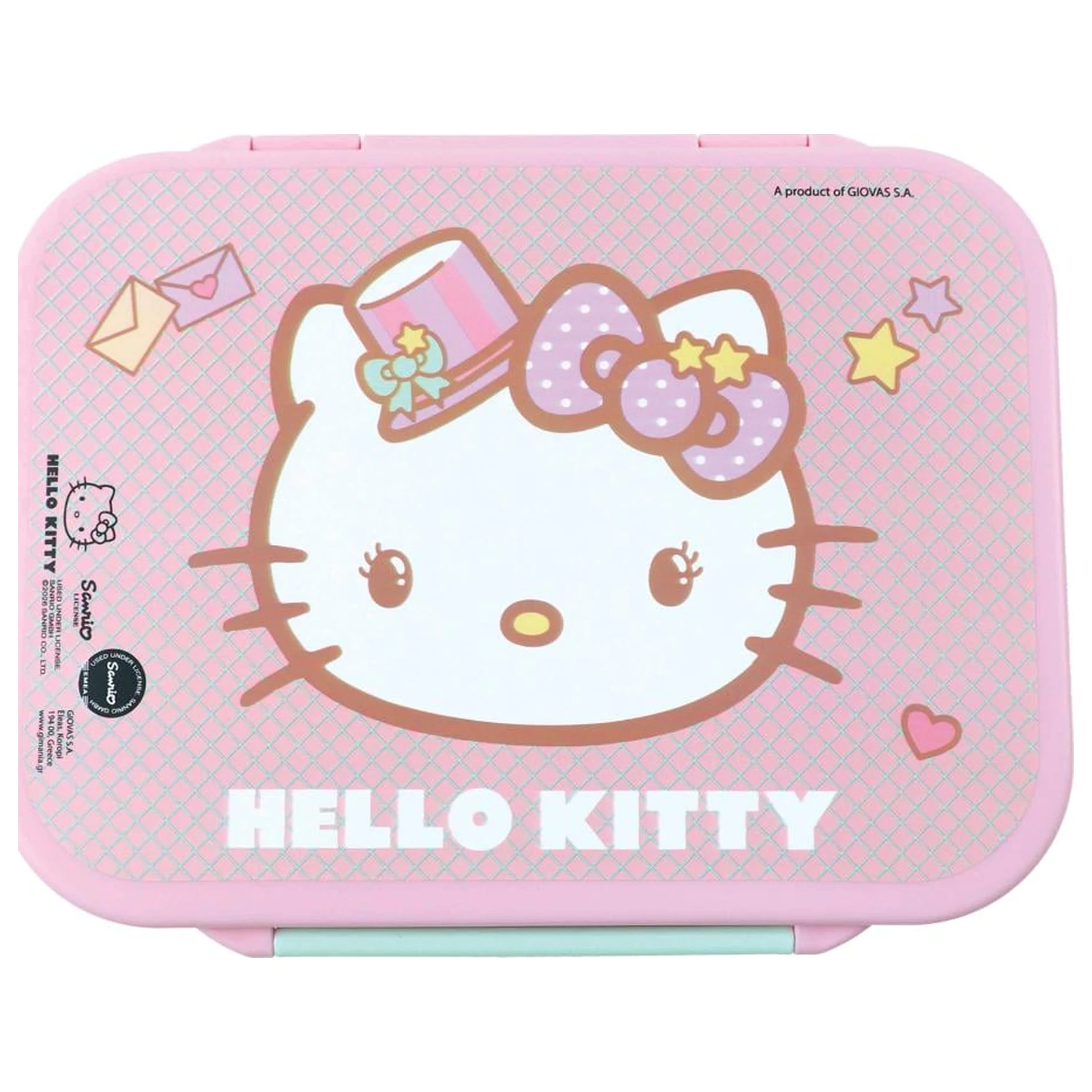 Hello Kitty Lunch Box with 3 compartments 1000ml product photo