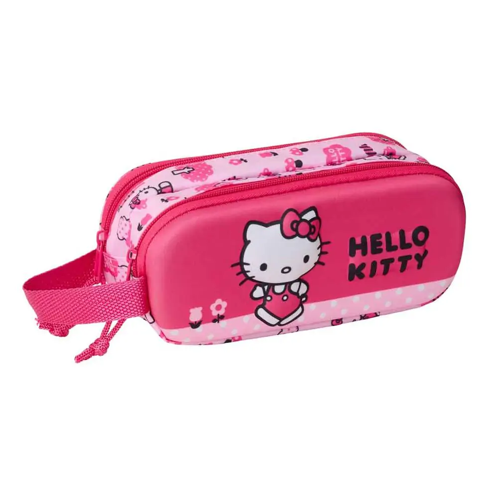 Hello Kitty 3D double pencil case product photo