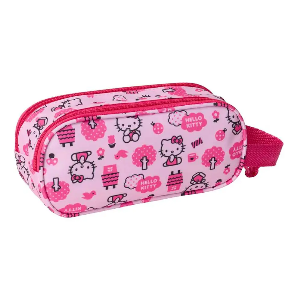 Hello Kitty 3D double pencil case product photo