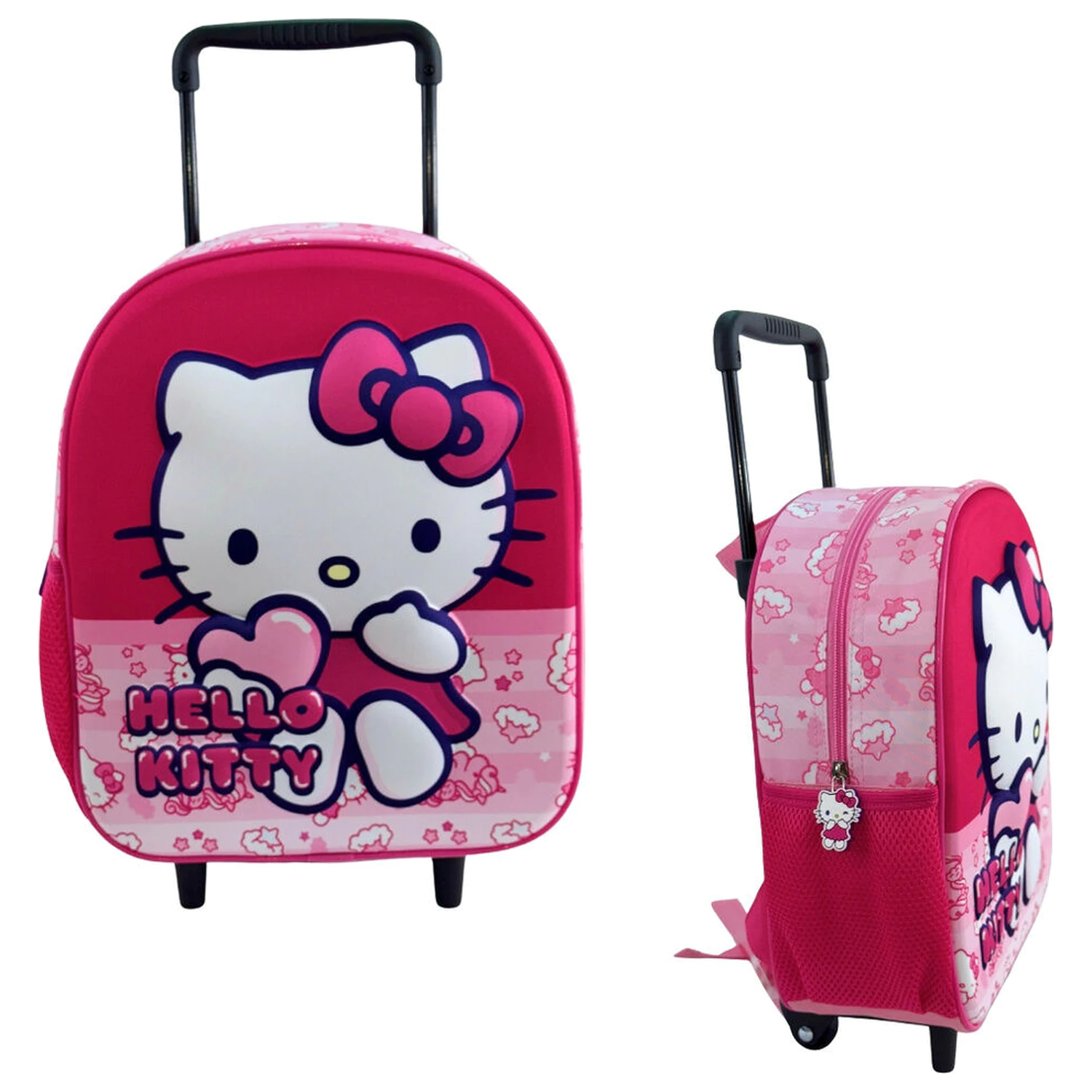 Hello Kitty 3D trolley 32cm product photo