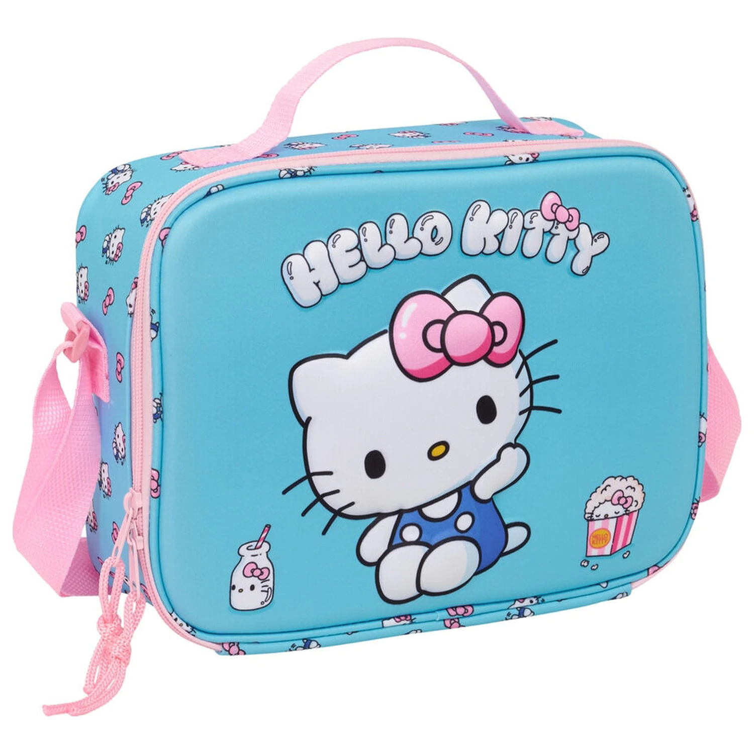 Hello Kitty 3D thermal lunch bag product photo