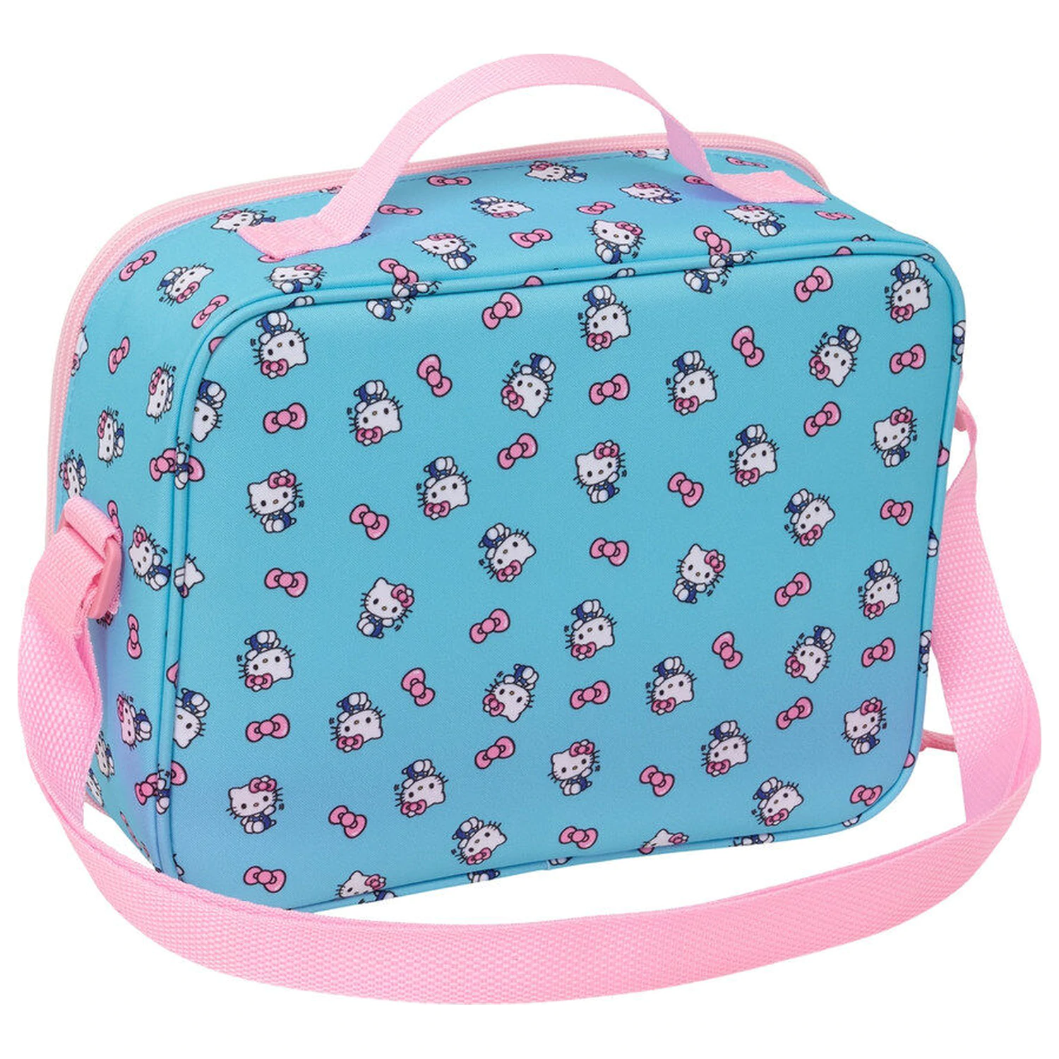 Hello Kitty 3D thermal lunch bag product photo
