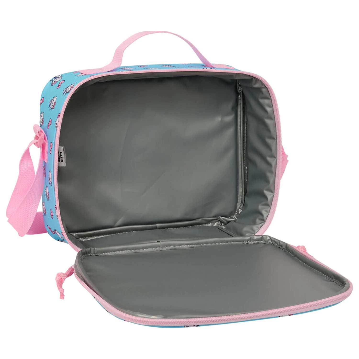 Hello Kitty 3D thermal lunch bag product photo