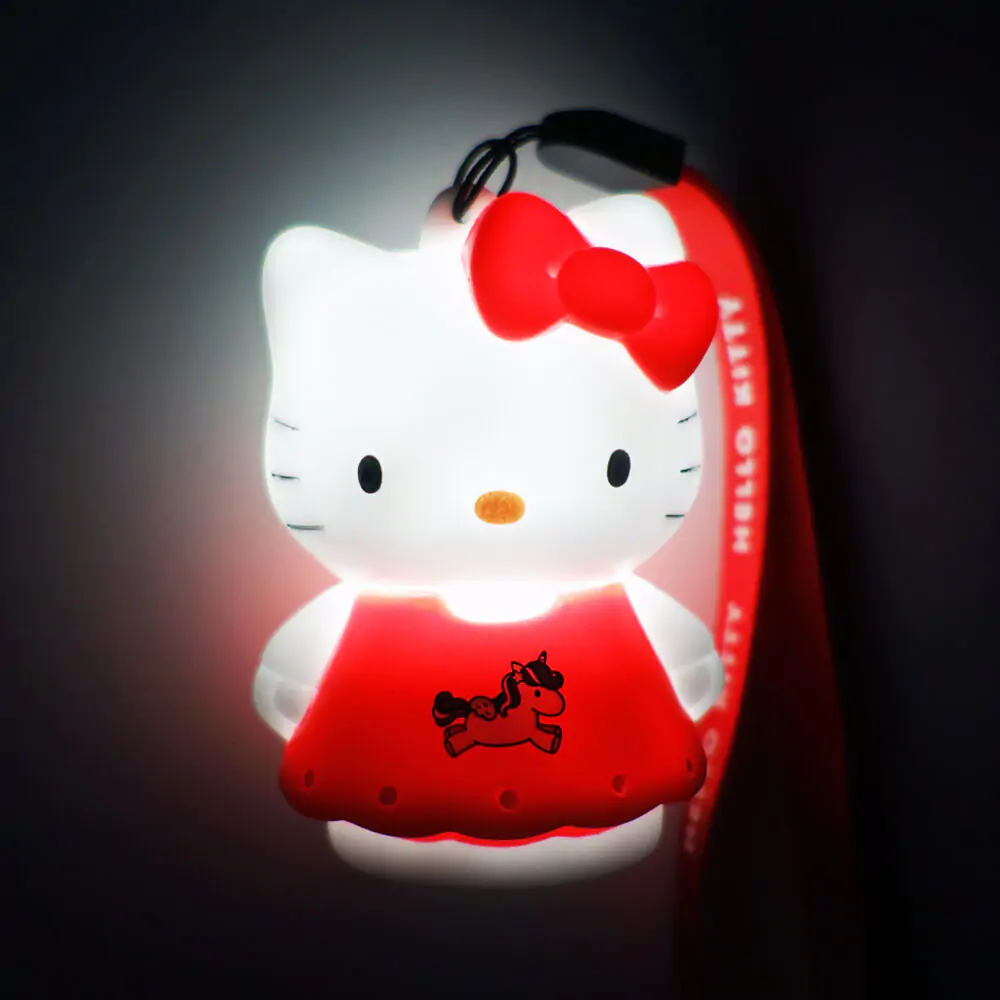 Hello Kitty Light-Up Figure Unicorn 8 cm product photo