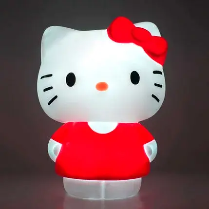 Hello Kitty LED Light Hello Kitty Red 25 cm termékfotó