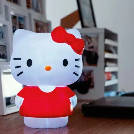 Hello Kitty LED Light Hello Kitty Red 25 cm termékfotó