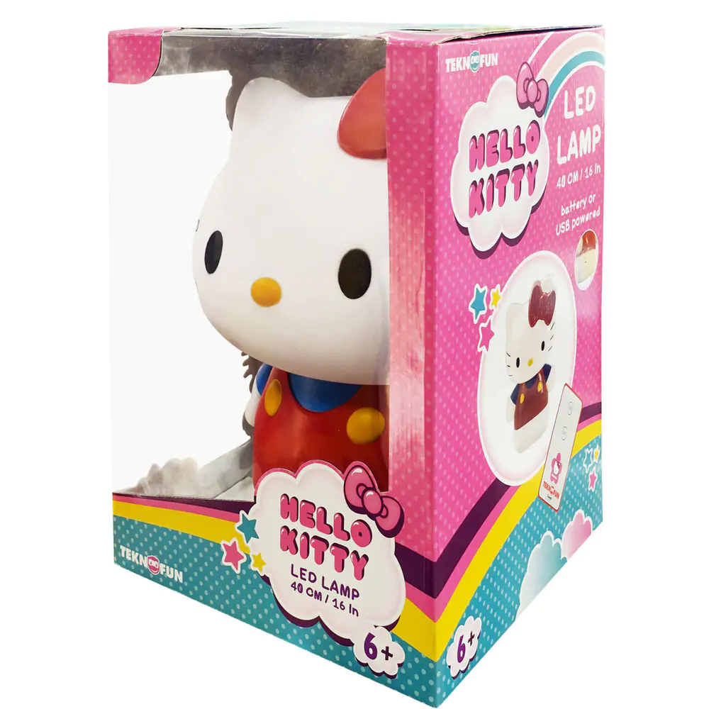 Hello Kitty LED Light Hello Kitty Overall 40 cm termékfotó