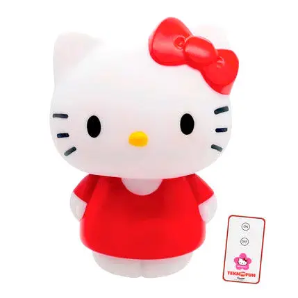 Hello Kitty LED Light Hello Kitty Red 25 cm termékfotó