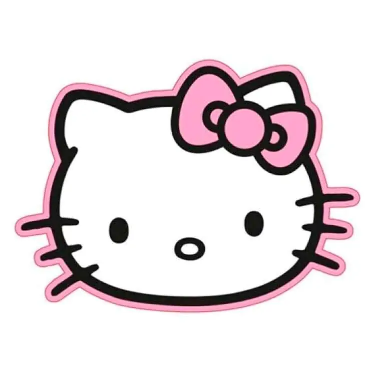 Hello Kitty 3D cushion product photo