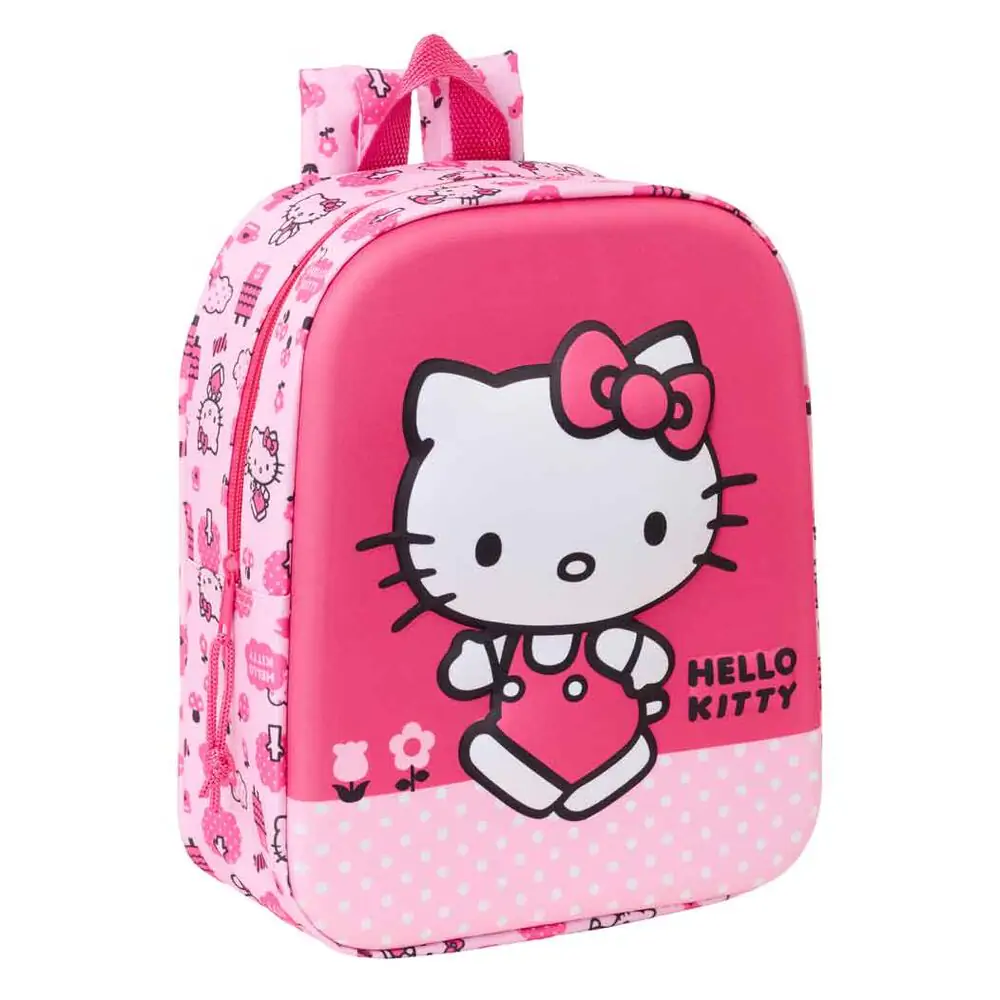 Hello Kitty 3D backpack 27cm product photo
