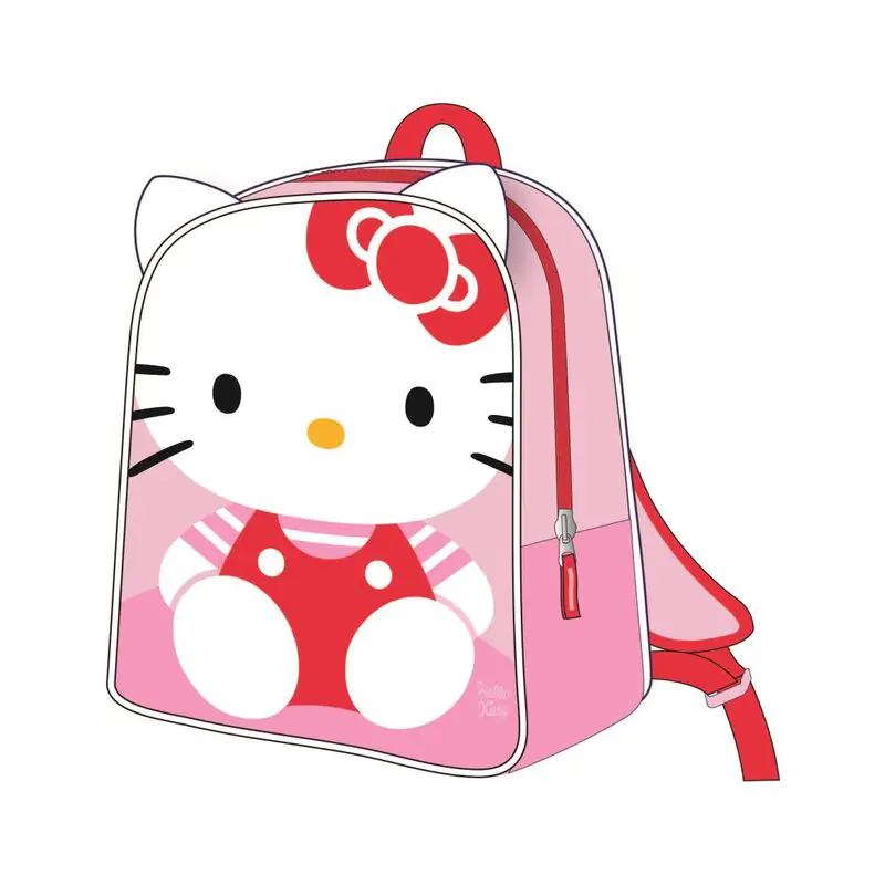 Hello Kitty 3D backpack 28cm termékfotó