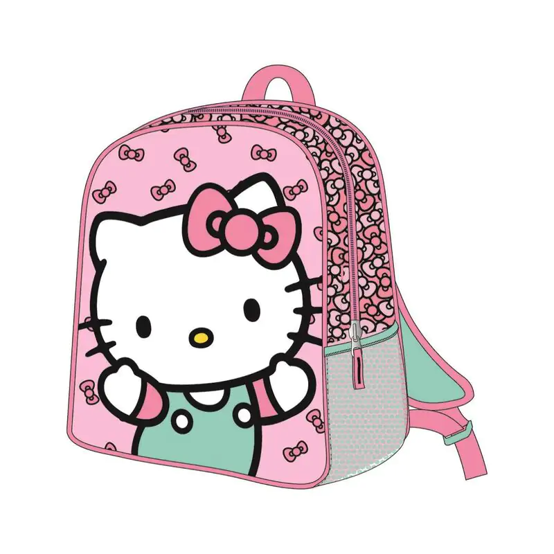 Hello Kitty 3D backpack 31cm termékfotó