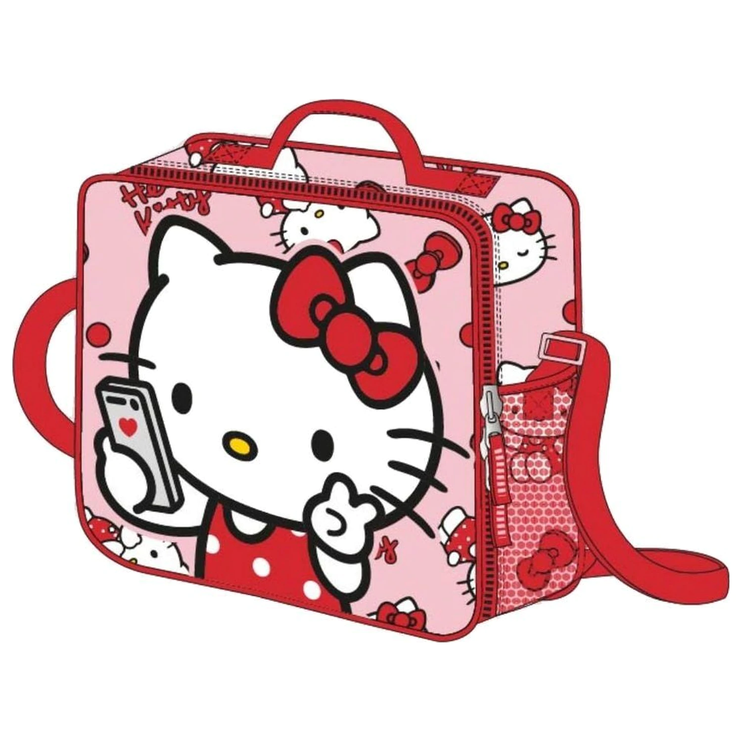Hello Kitty 3D lunch bag product photo