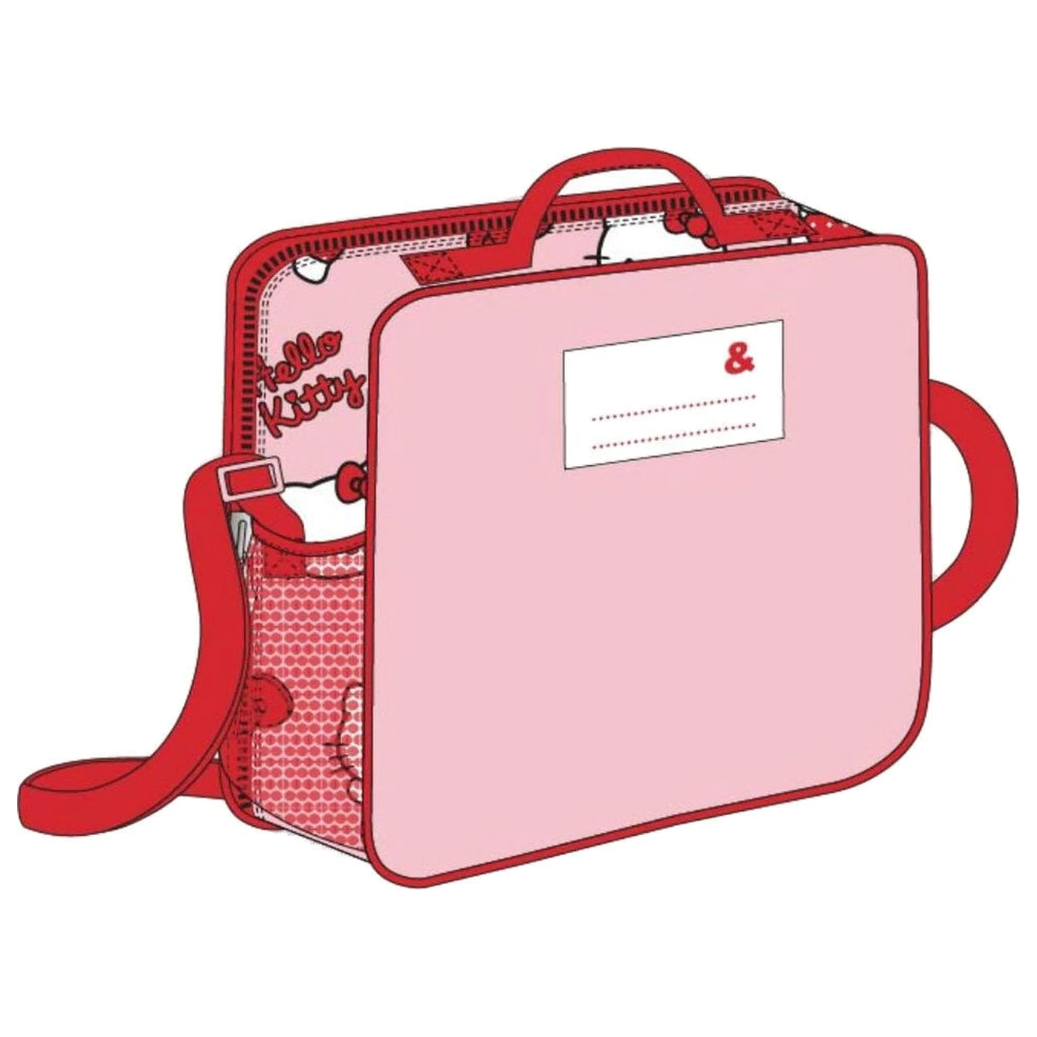 Hello Kitty 3D lunch bag product photo
