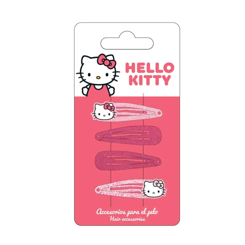Hello Kitty pack 4 loop forks product photo