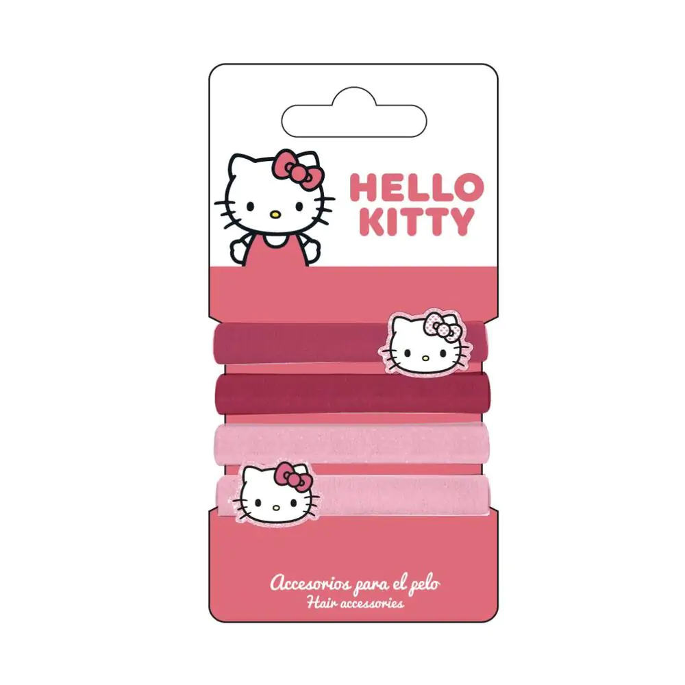 Hello Kitty pack 4 scrunchies product photo